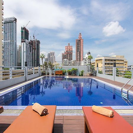 Bally Suite Sukhumvit Bangkok Exteriör bild