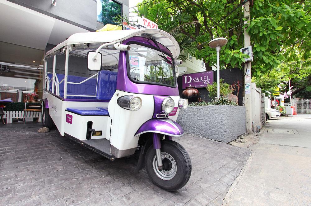 Bally Suite Sukhumvit Bangkok Exteriör bild