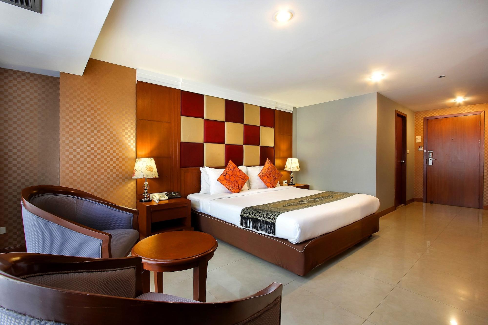 Bally Suite Sukhumvit Bangkok Exteriör bild