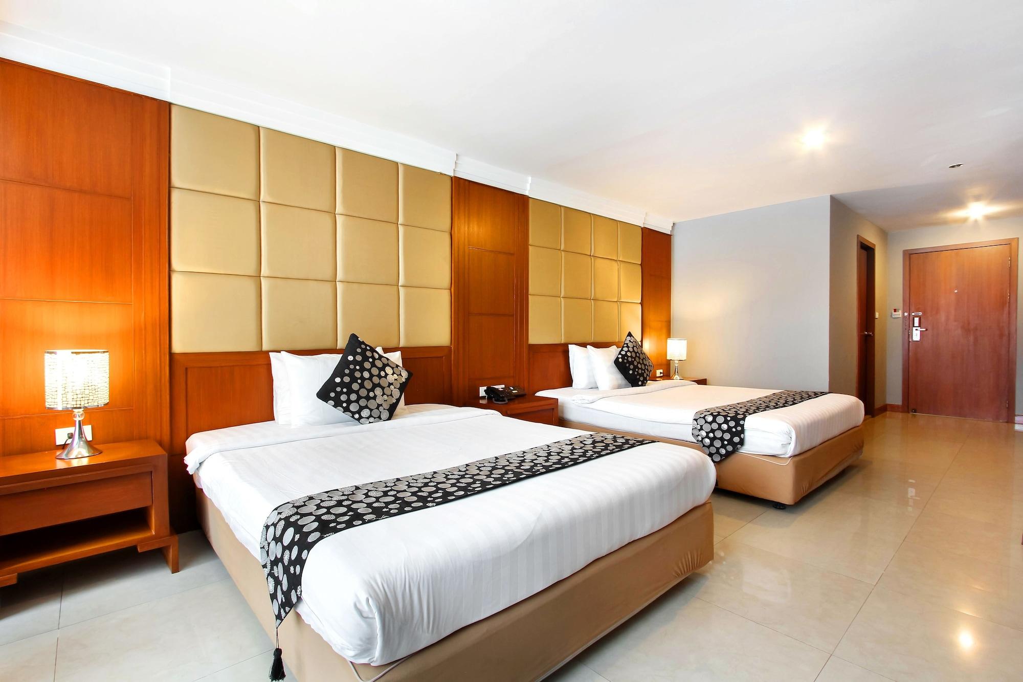 Bally Suite Sukhumvit Bangkok Exteriör bild