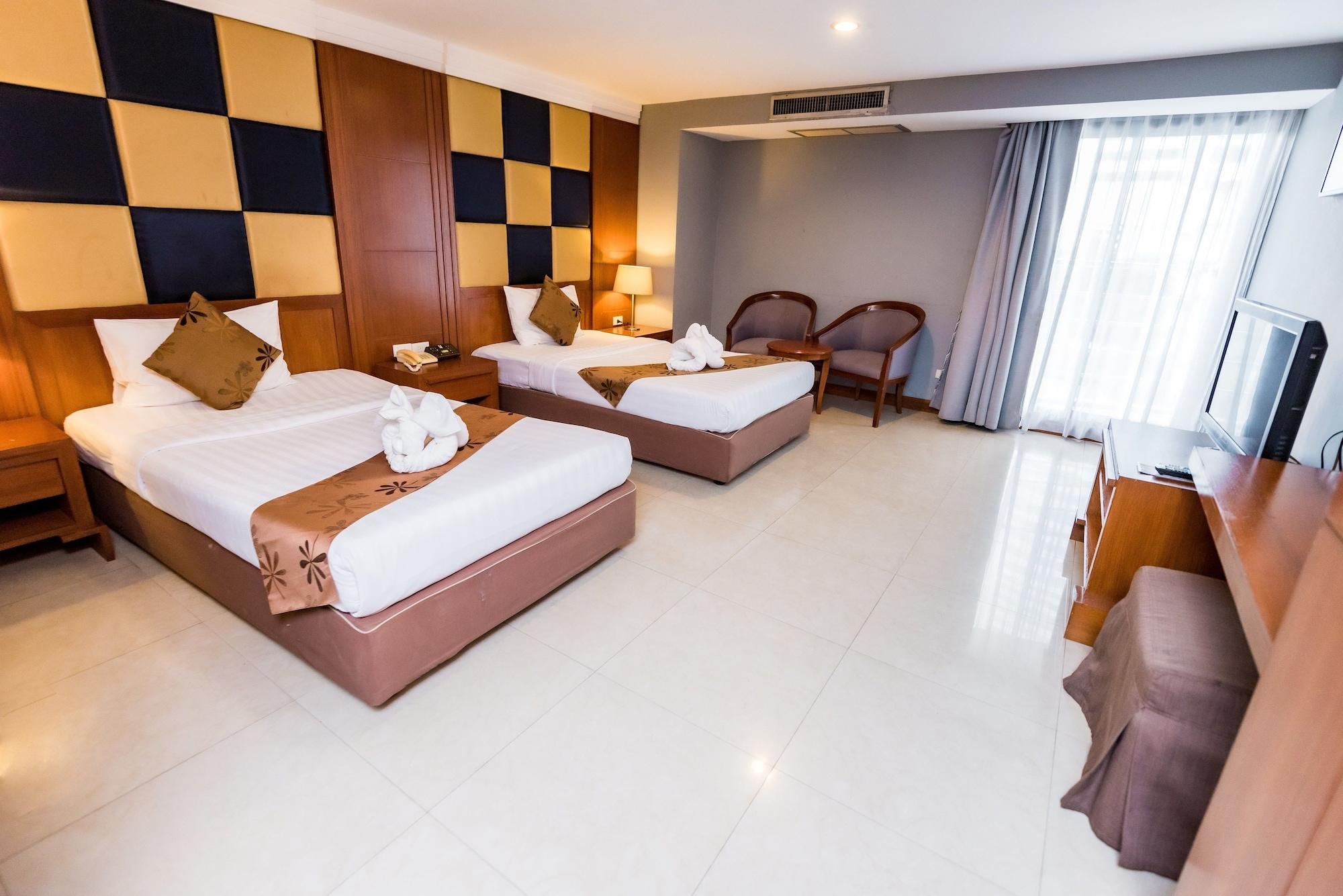 Bally Suite Sukhumvit Bangkok Exteriör bild