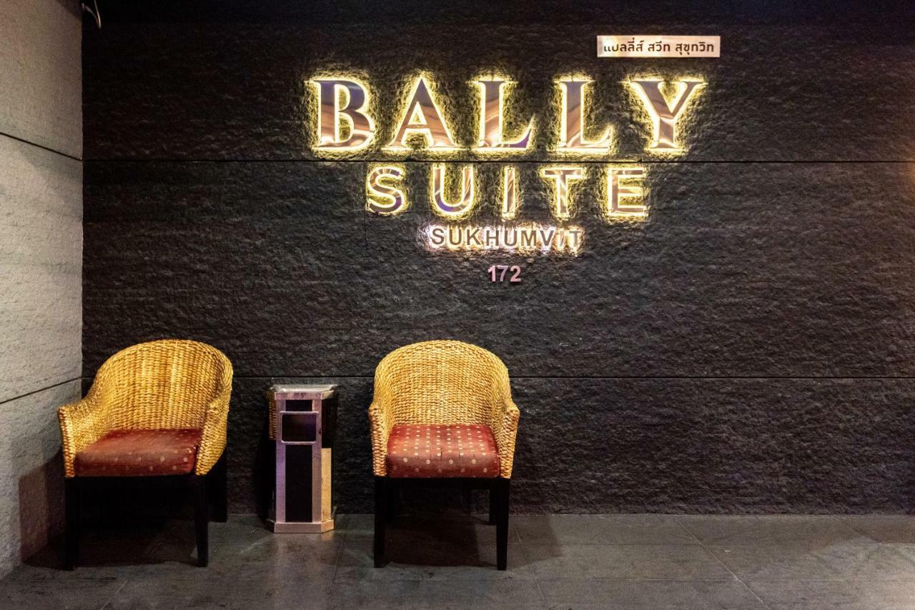 Bally Suite Sukhumvit Bangkok Exteriör bild