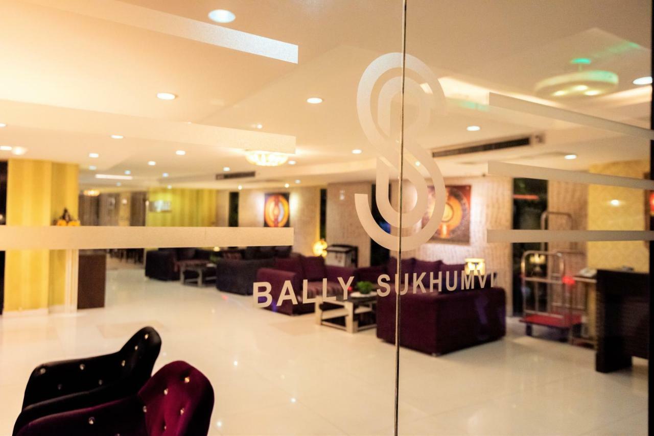 Bally Suite Sukhumvit Bangkok Exteriör bild